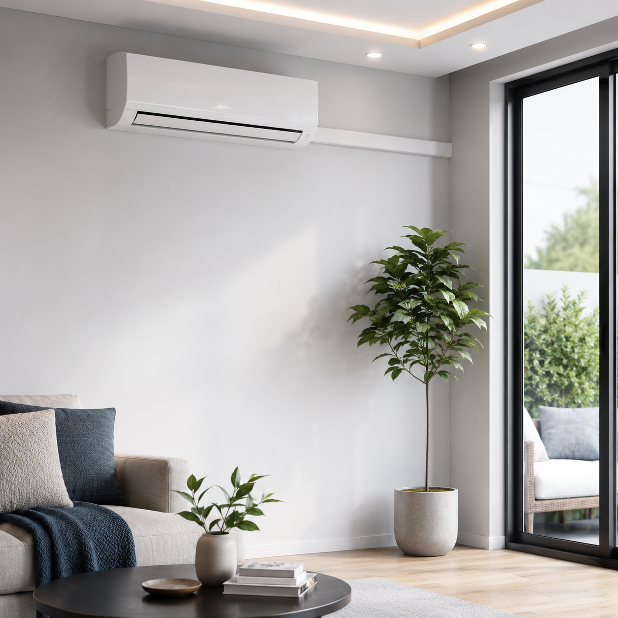 Refrigeration and ventilation support