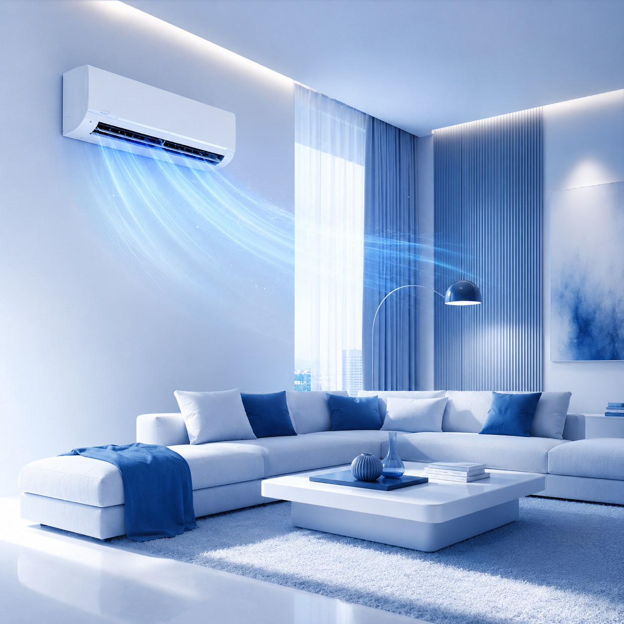 Air conditioning maintenance and servicing