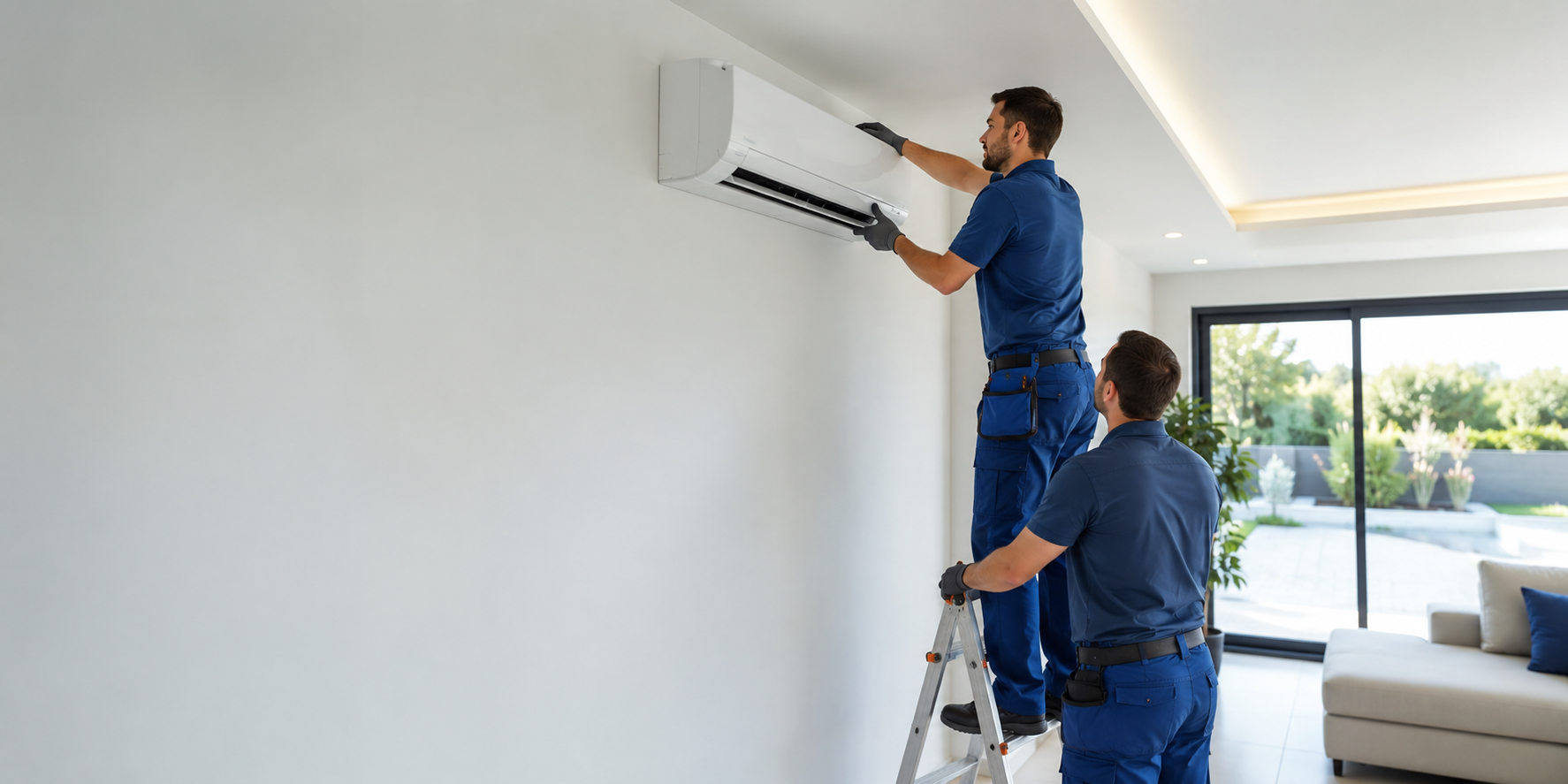 Air conditioning installation service