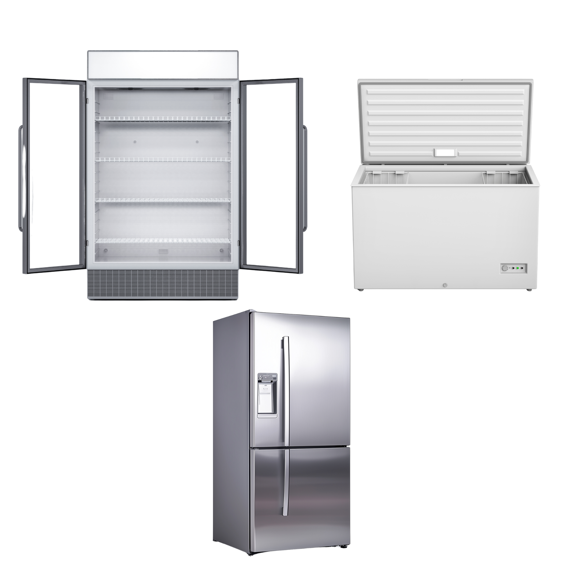Fridge and freezer repairs, regassing and refrigeration services