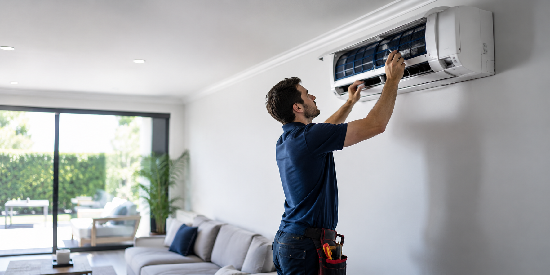 Air conditioning repair service